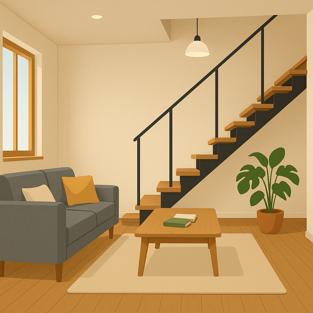 リビング階段のイメージ