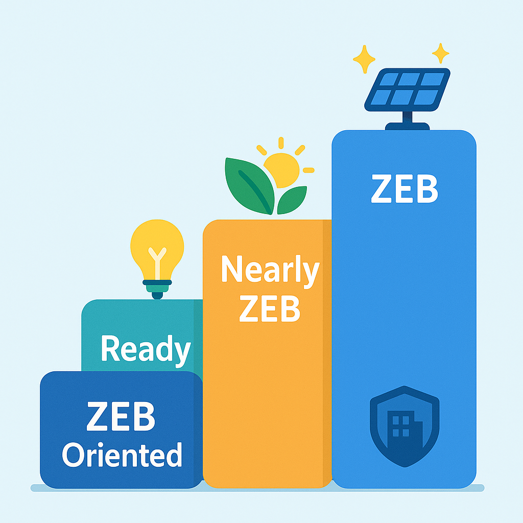 ZEB種類イメージ