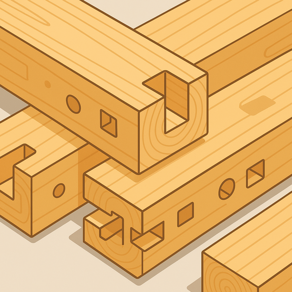 プレカットのイメージ