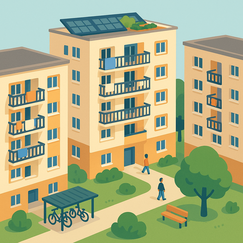 集合住宅イメージ