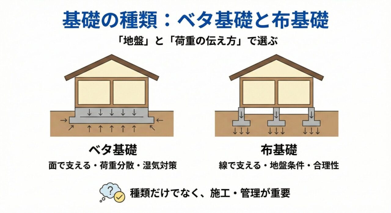 foundations-differences