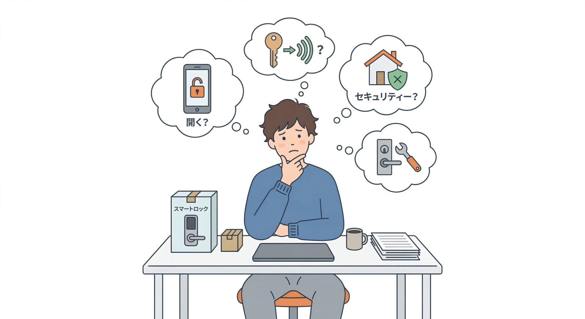 スマートロックの検討