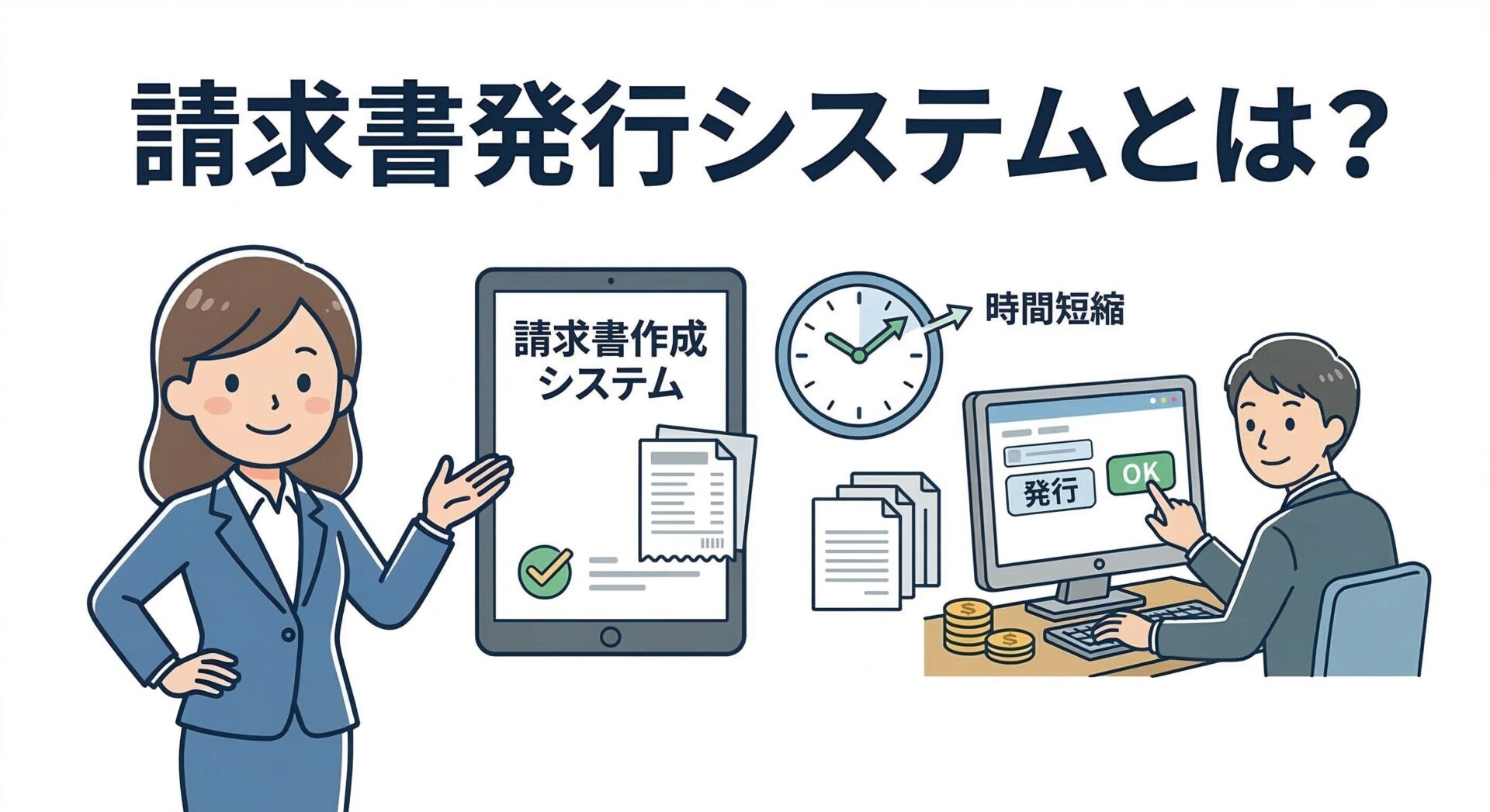 請求書発行システムとは？