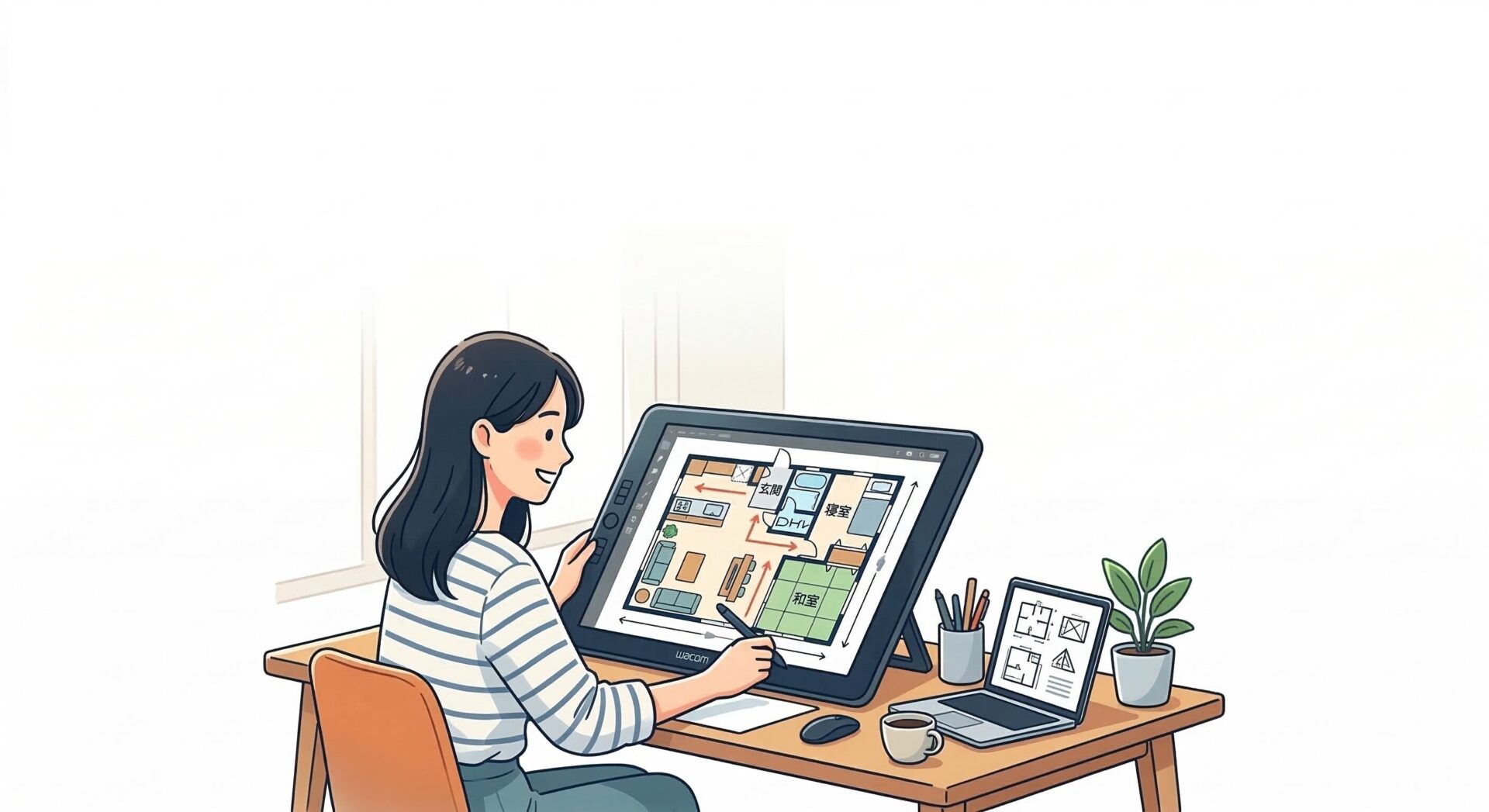 間取り図サービスの概要と作成ソフトの全体像