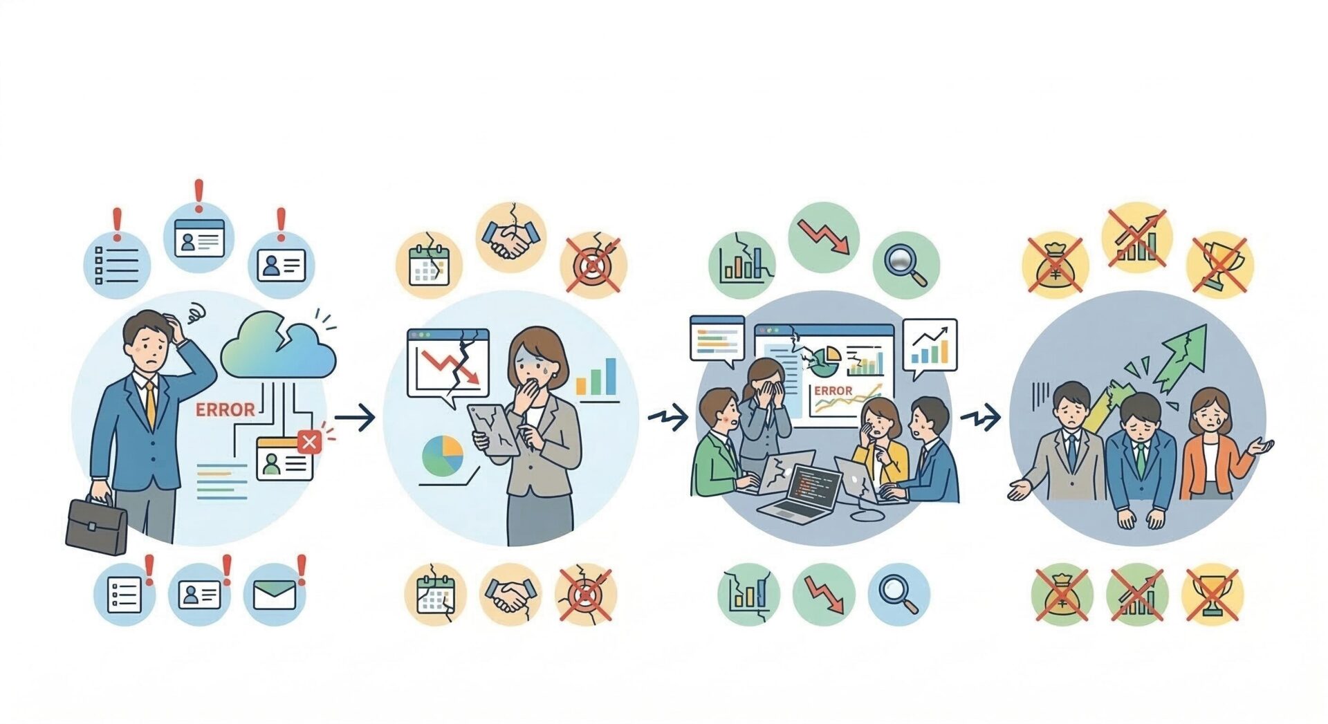 営業支援システム比較で見えてくる課題