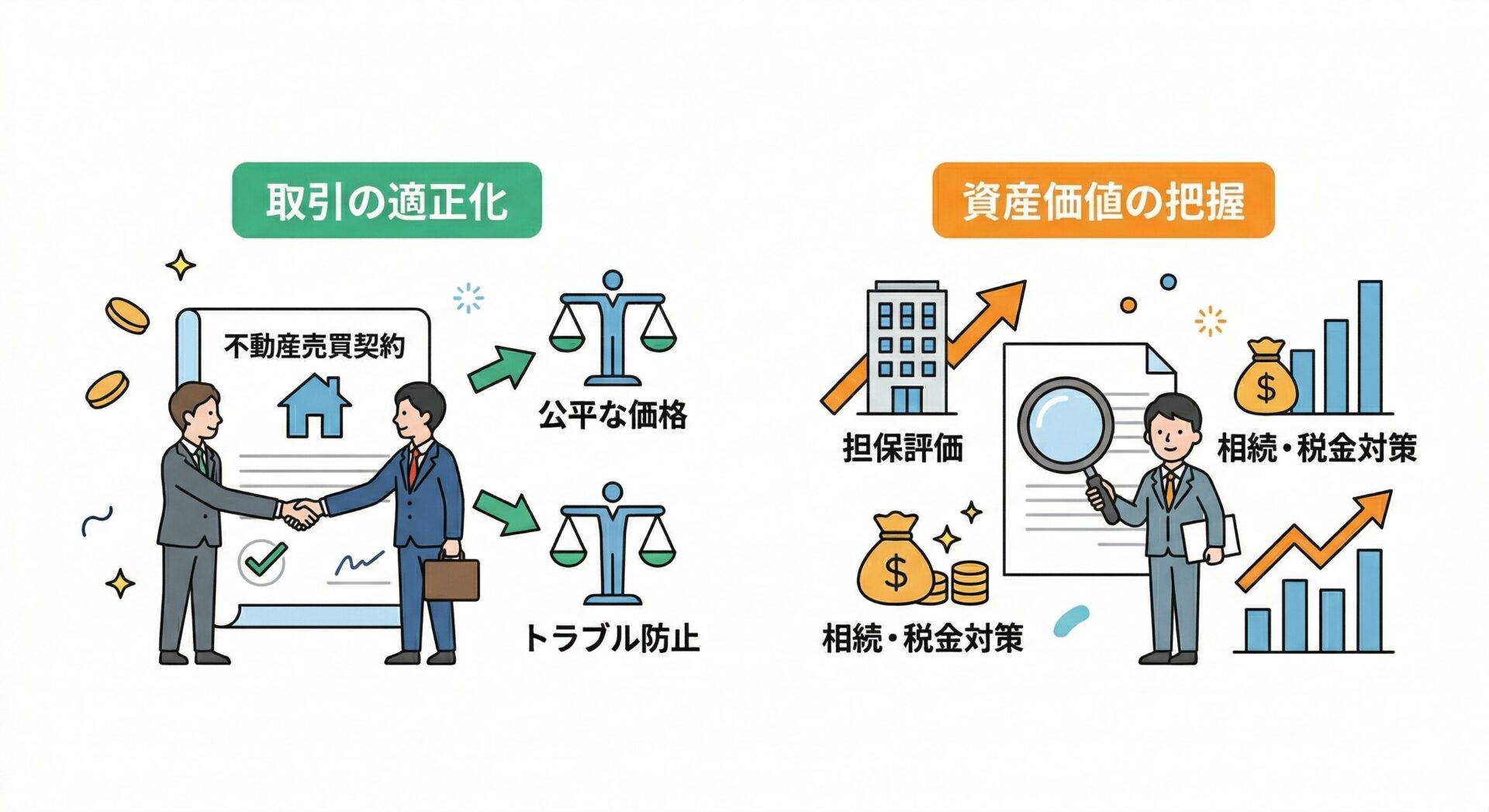 なぜ不動産査定が必要なのか｜評価の目的と背景