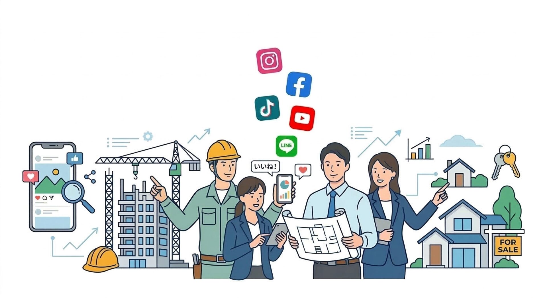 集客を仕組み化するSNS導入ステップ