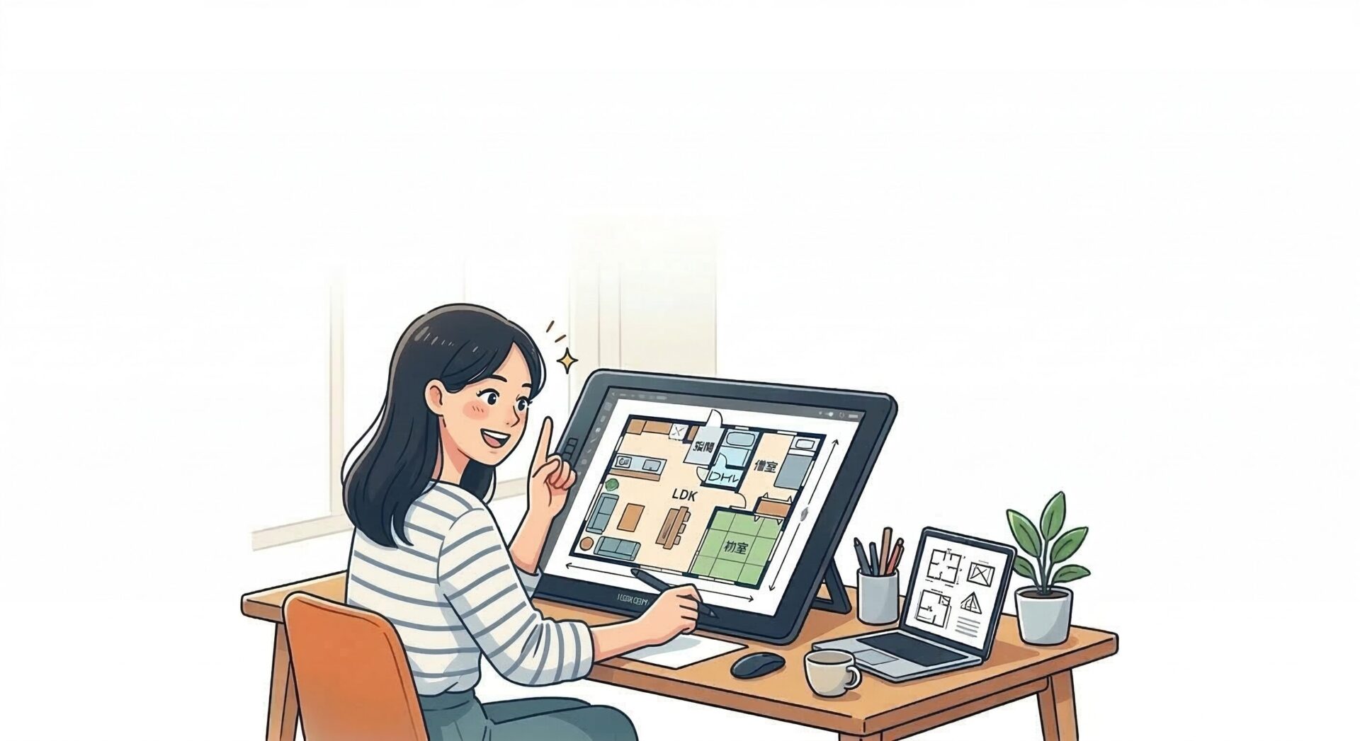 間取り図アプリ・作成ソフトの導入ステップ