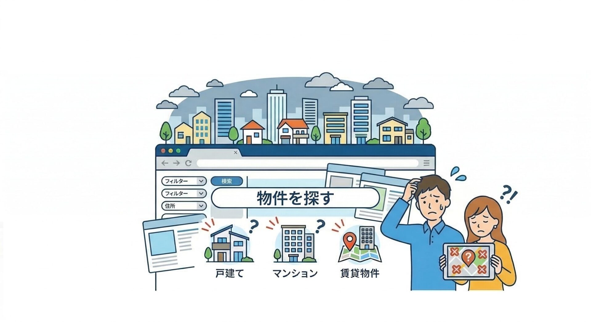 ホームページ制作でよくある課題