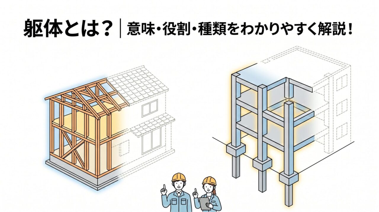 躯体とは？│意味・役割・種類をわかりやすく解説！