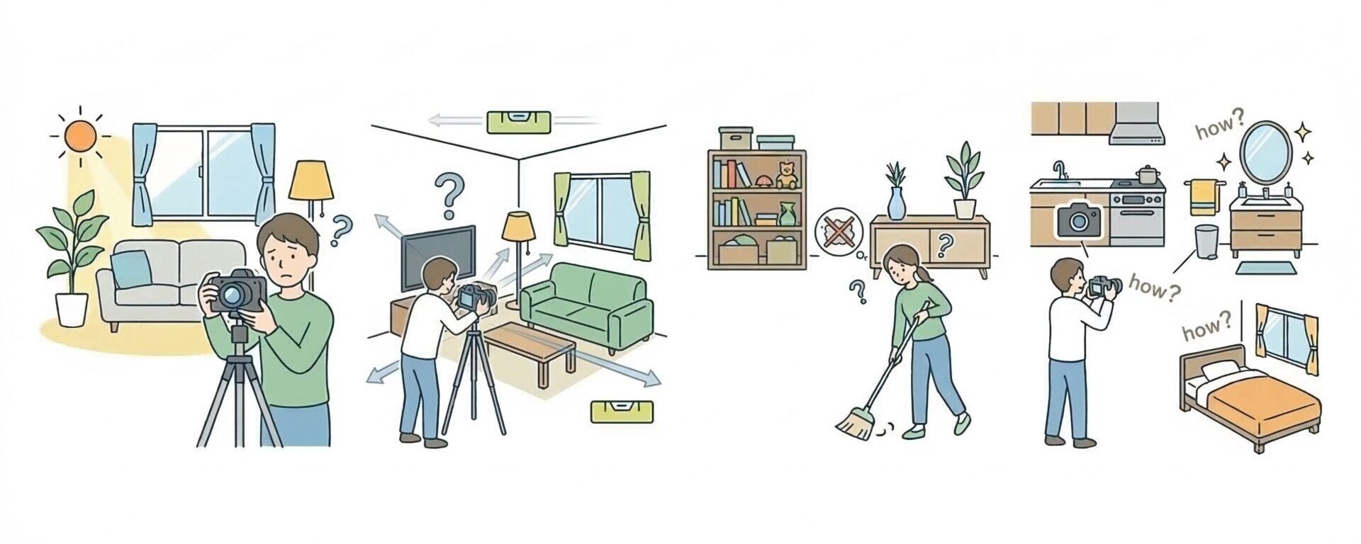 物件写真の撮り方