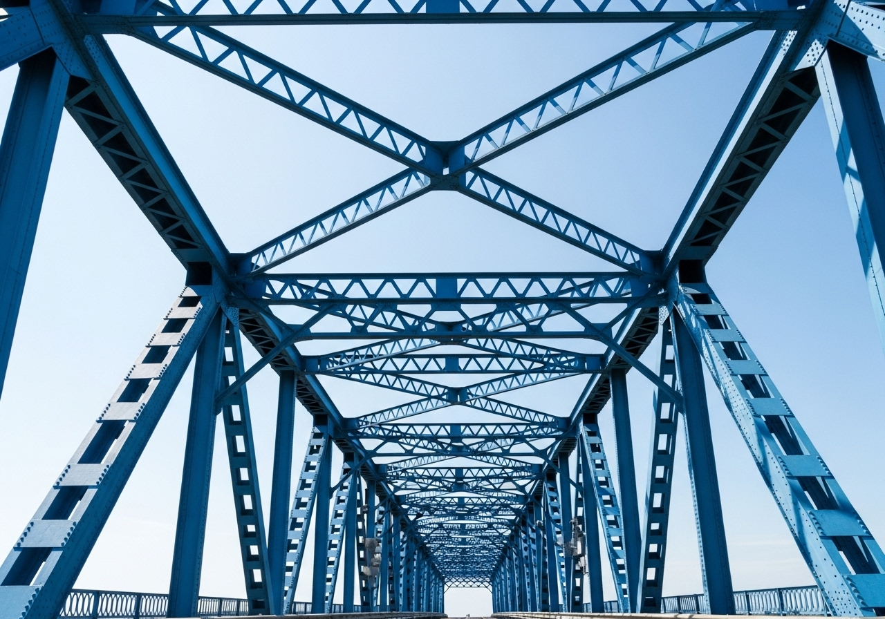 トラス構造　橋
