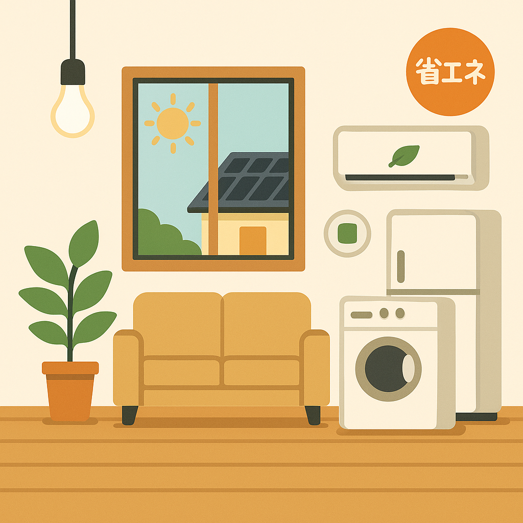省エネの家のイメージ