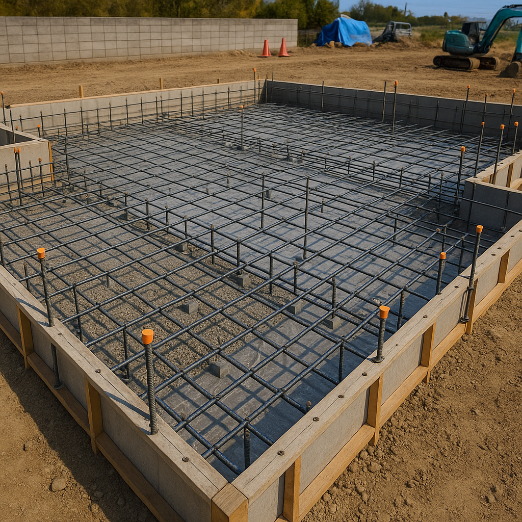 基礎工事イメージ