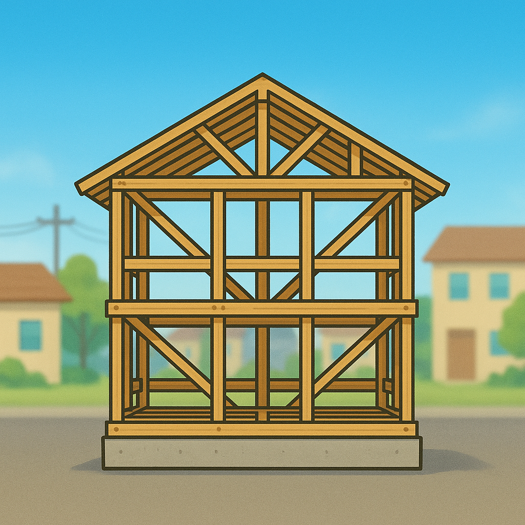 住宅構造イメージ