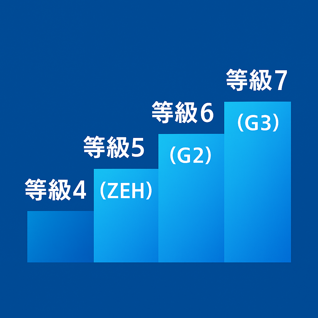 等級イメージ図