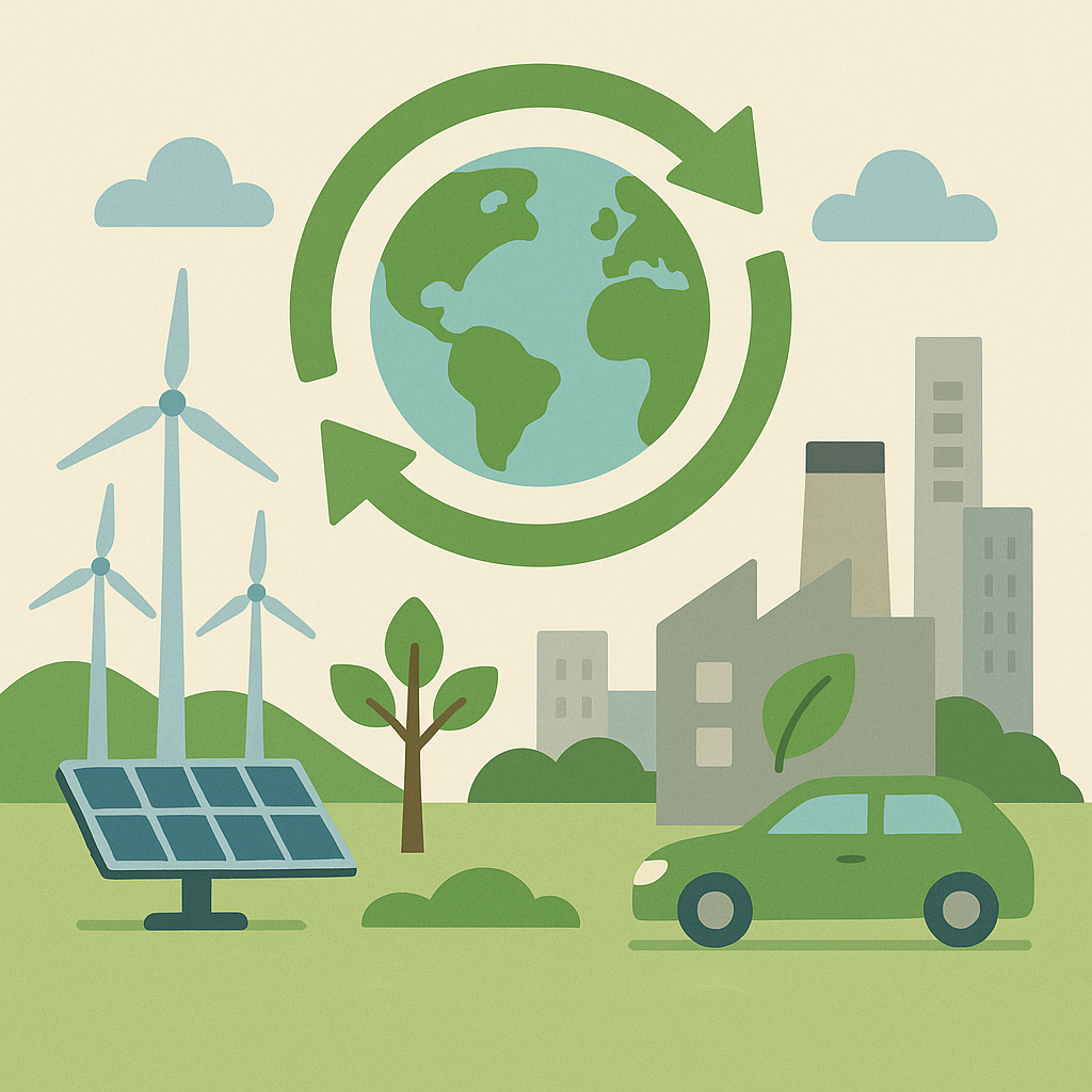 環境に優しいイメージ